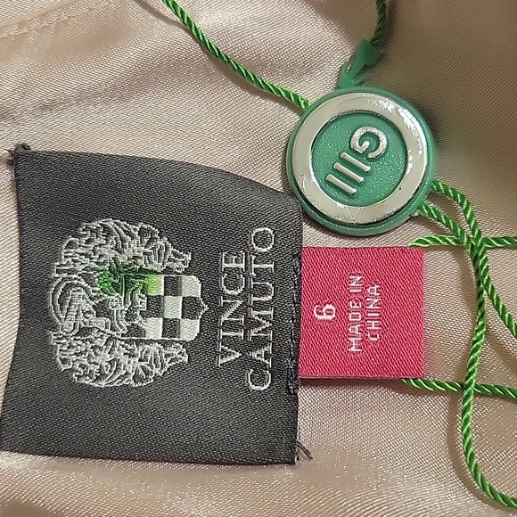 VINCE CAMUTO WOMEN'S BLUSH GOWN SIZE 6 - Picture 14 of 14